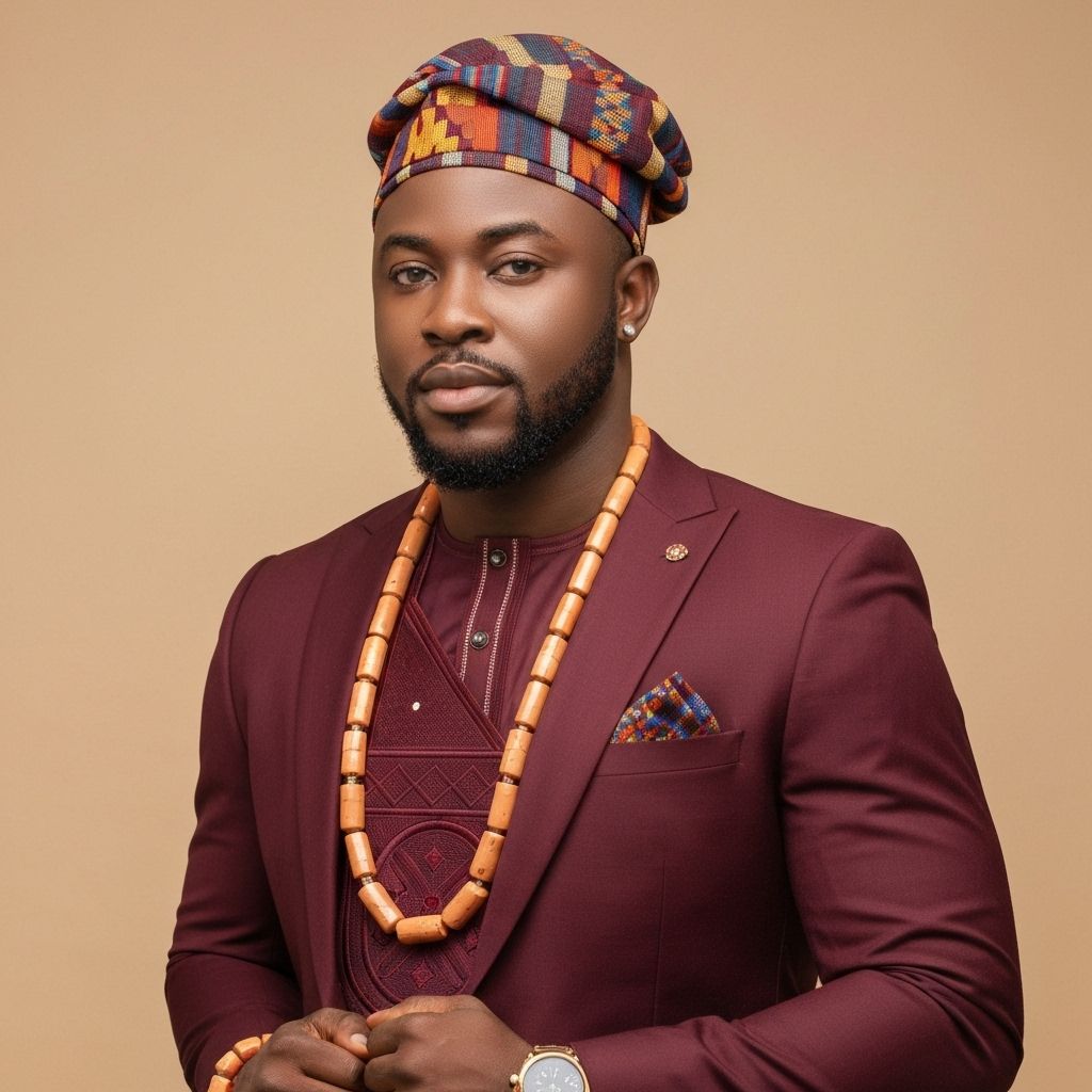 Burgundy Senator Suit